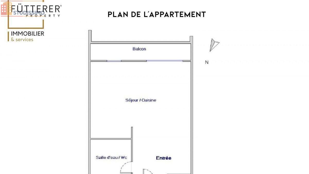 Studio 27m² Gruissan - DPE B, dernier étage - Photo 11