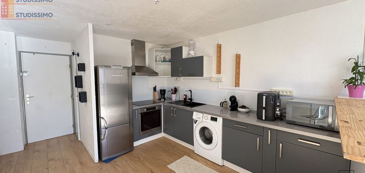 Studio 27m² Gruissan - DPE B, dernier étage - Photo 8
