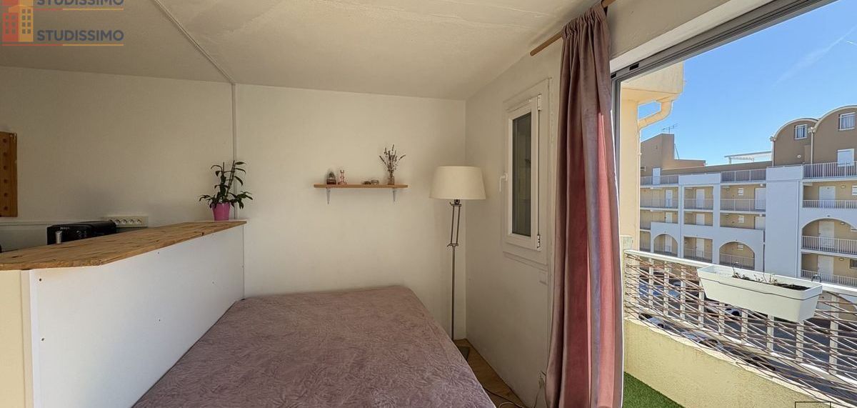 Studio 27m² Gruissan - DPE B, dernier étage - Photo 4