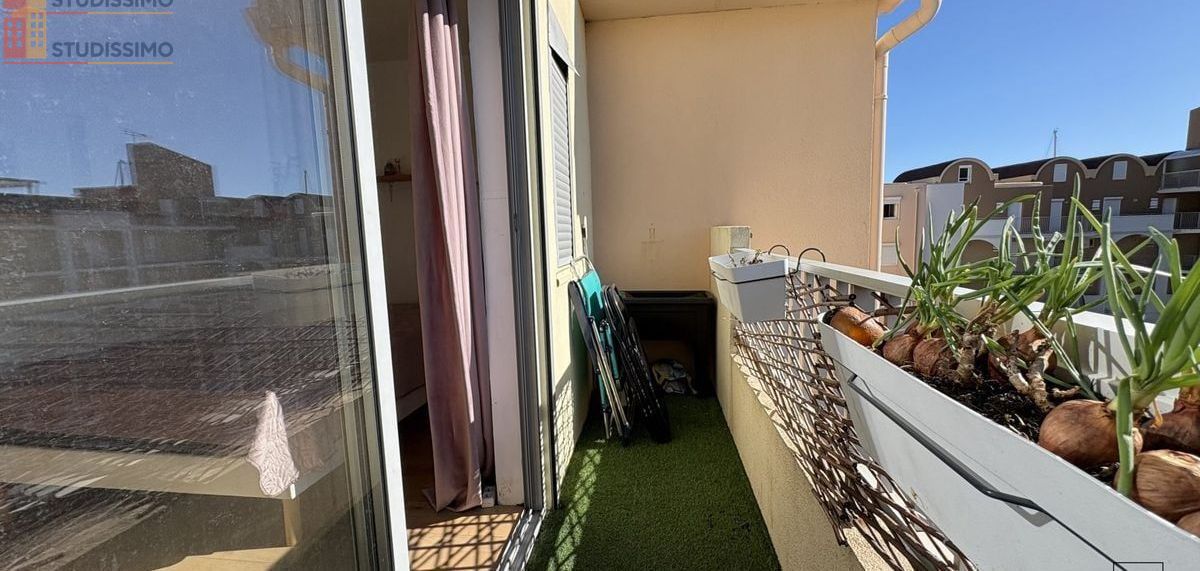 Studio 27m² Gruissan - DPE B, dernier étage - Photo 2