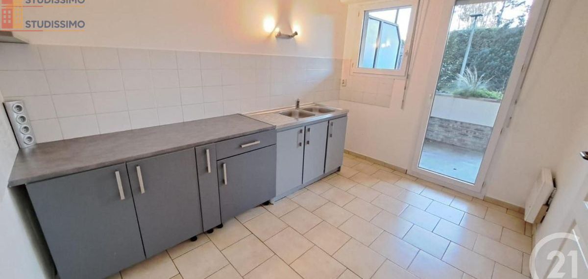 Studio 47m² Compiègne - lumineux, grand séjour - Photo 2