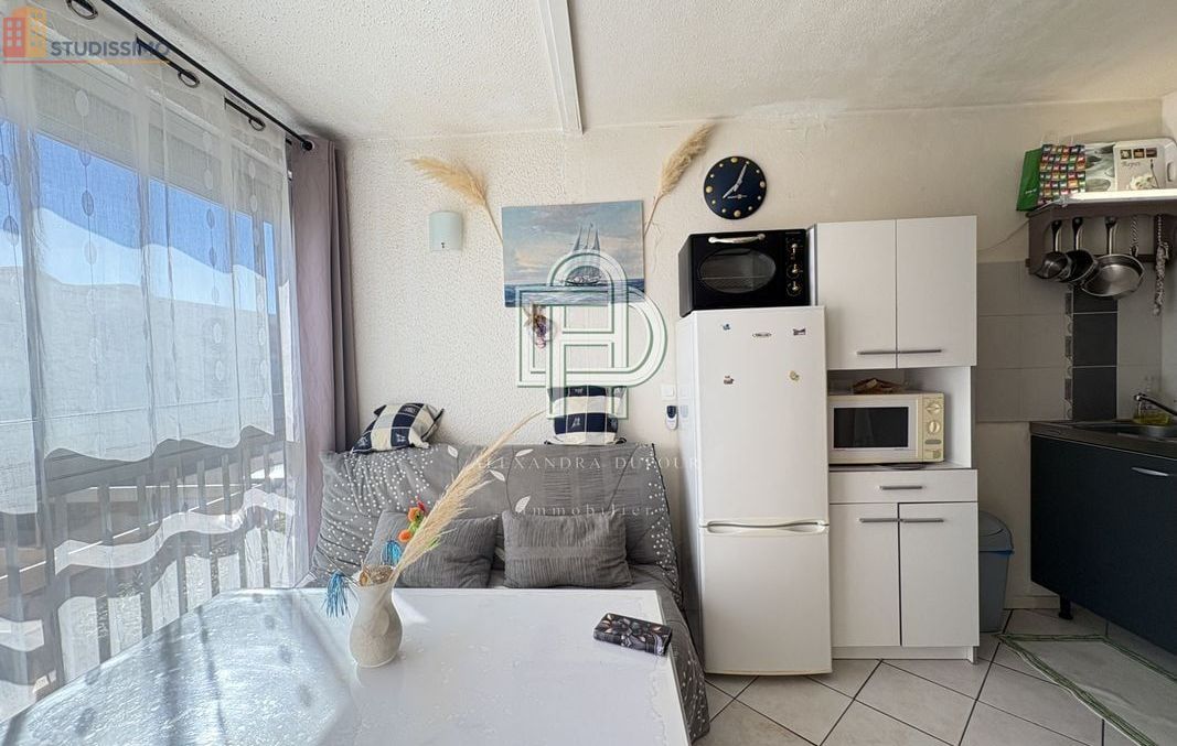 Studio à Gruissan