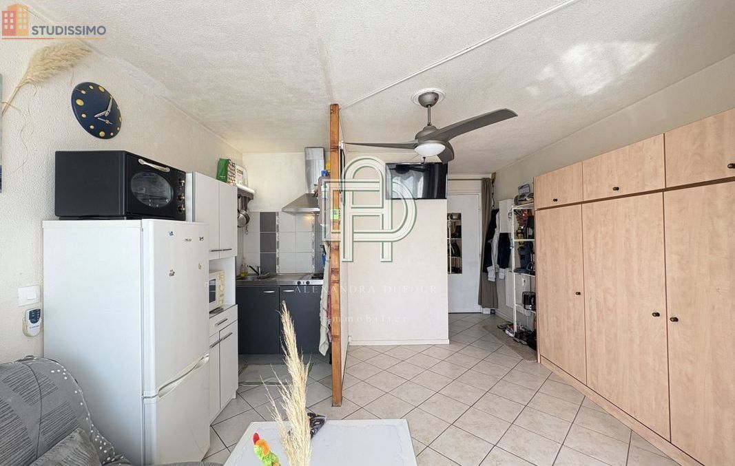 Studio 20m² Gruissan - - Photo 4