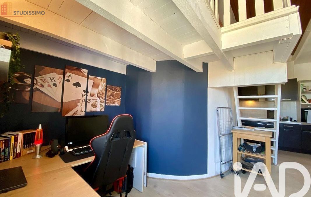 Studio 37m² Coursan - 2e étage, lumineux - Photo 12