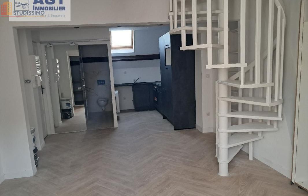 Studio 26m² Beauvais - 3e étage - Photo 7