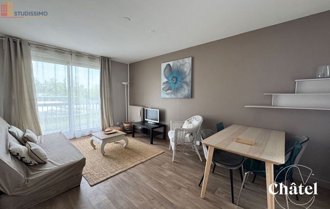 Studio 33m² Gouvieux - Lumineux, DPE C - Photo 12