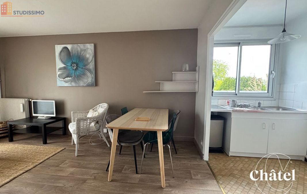 Studio 33m² Gouvieux - Lumineux, DPE C - Photo 9