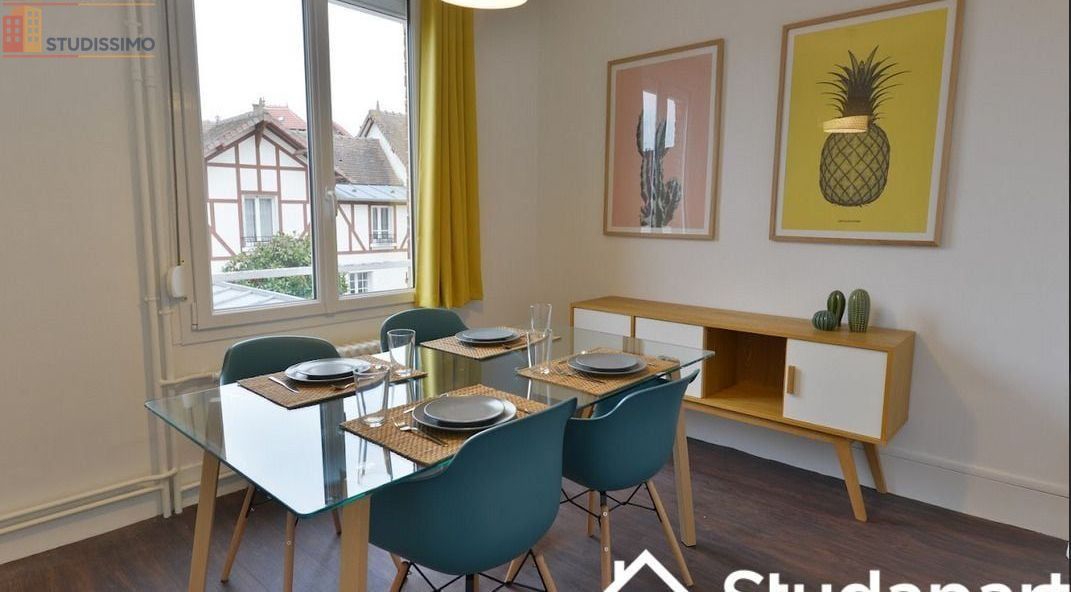 Studio 12m² Compiègne - Meublé, DPE A - Photo 1