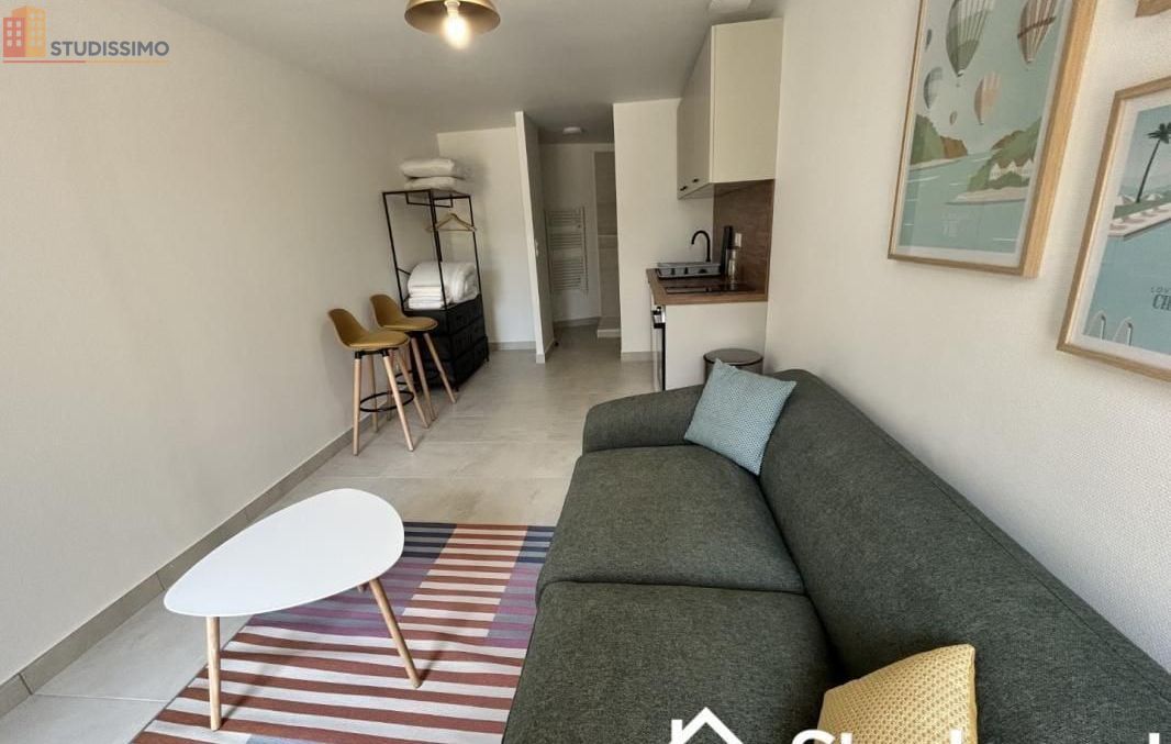 Studio 19m² Compiègne - Meublé, DPE A - Photo 4
