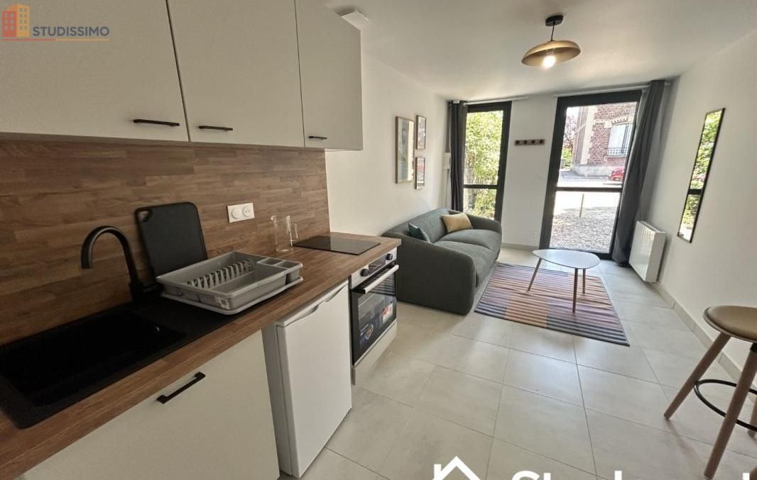 Studio 19m² Compiègne - Meublé, DPE A - Photo 5