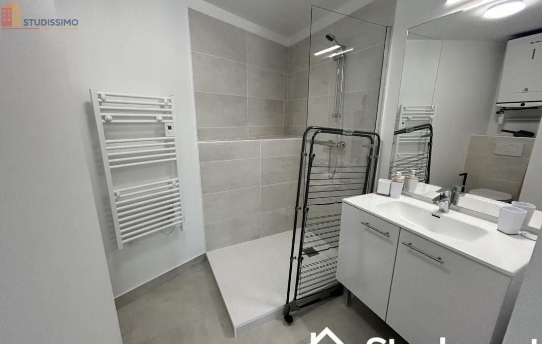 Studio 19m² Compiègne - Meublé, DPE A - Photo 1