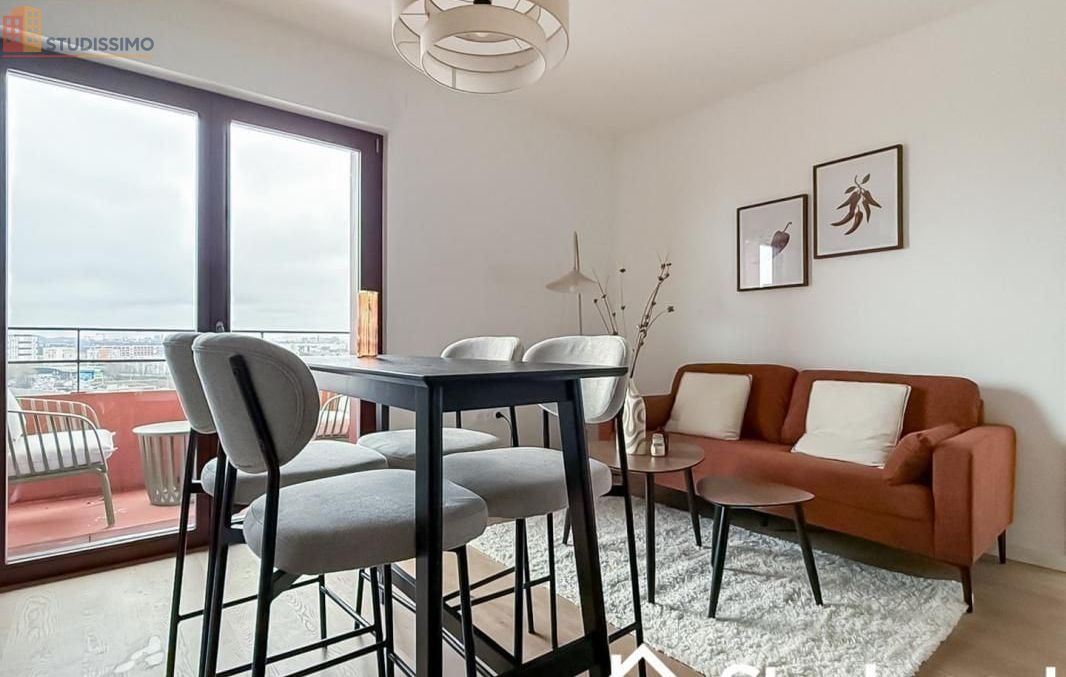 Studio meublé 11m² Compiègne - Chauffage économique, DPE A - Photo 2