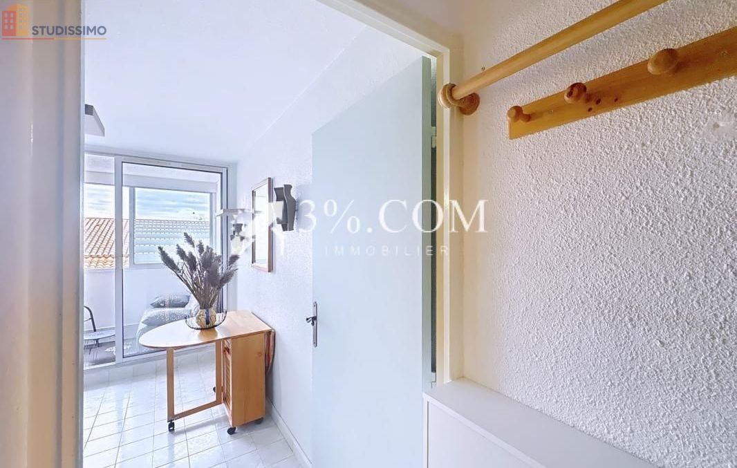 Studio 22m² Fleury 11560 - Photo 12