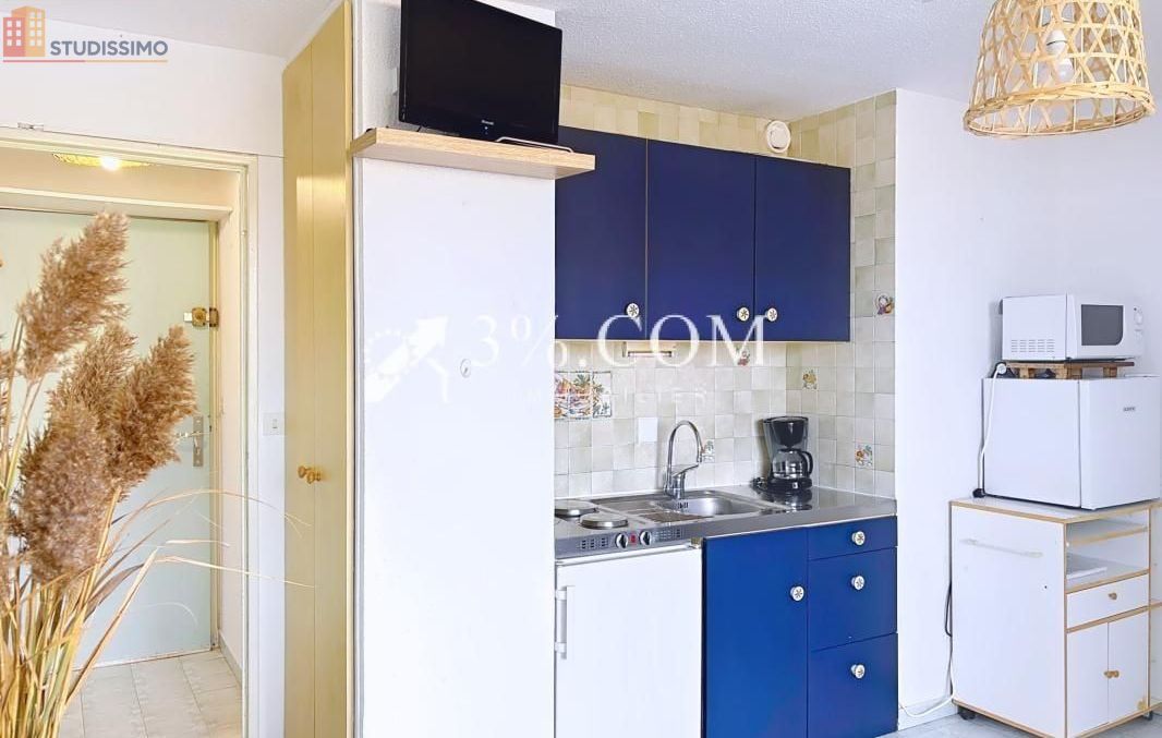 Studio 22m² Fleury 11560 - Photo 9