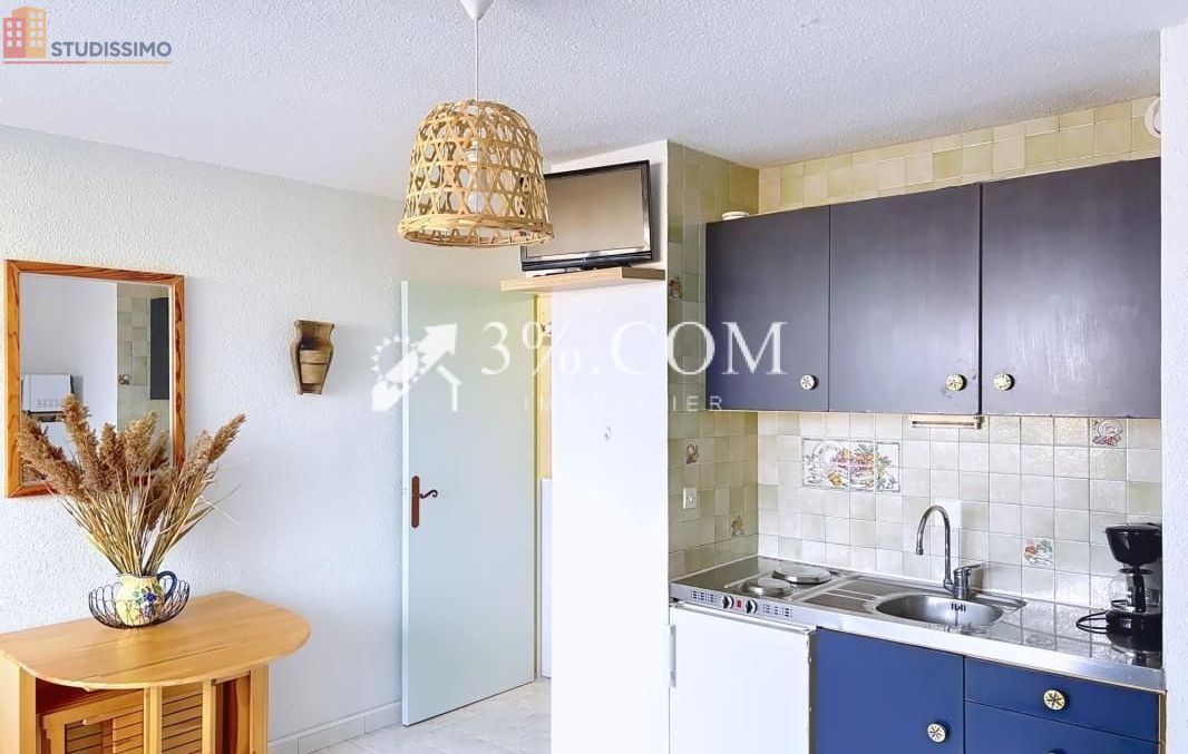 Studio 22m² Fleury 11560 - Photo 7