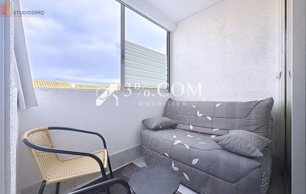 Studio 22m² Fleury 11560 - Photo 4