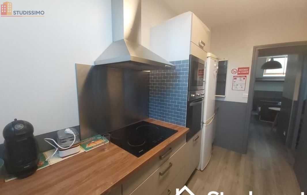 Studio meublé 18m² Compiègne - lumineux, DPE A - Photo 5
