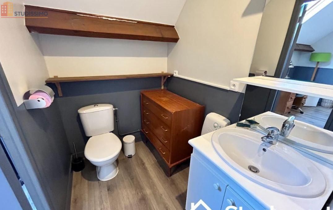 Studio meublé 18m² Compiègne - lumineux, DPE A - Photo 4