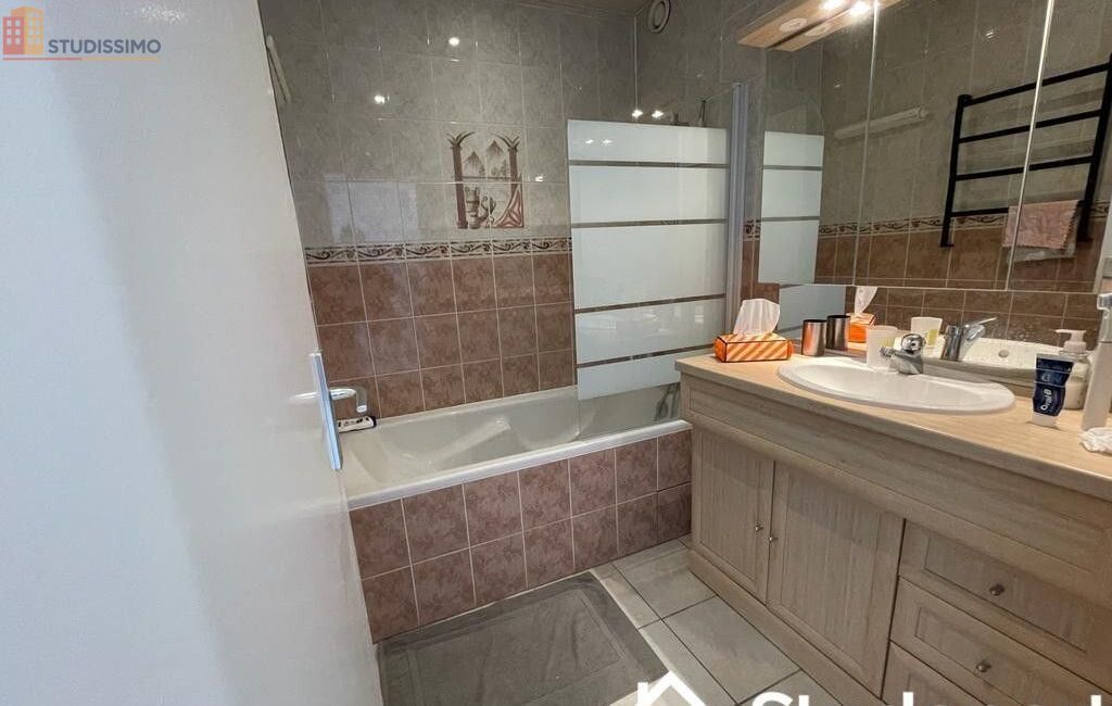 Studio 9m² Compiègne - Meublé, DPE A - Photo 5