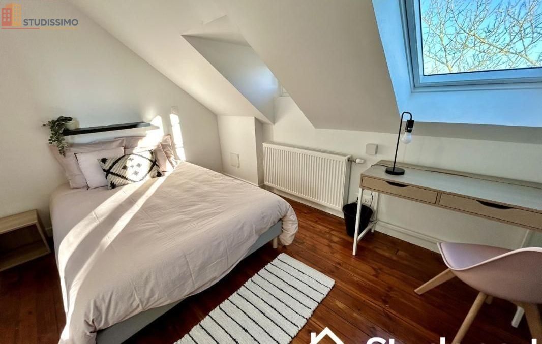 Studio meublé 10m² Compiègne - Meublé, DPE A - Photo 4