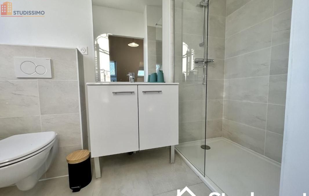 Studio meublé 10m² Compiègne - Meublé, DPE A - Photo 3