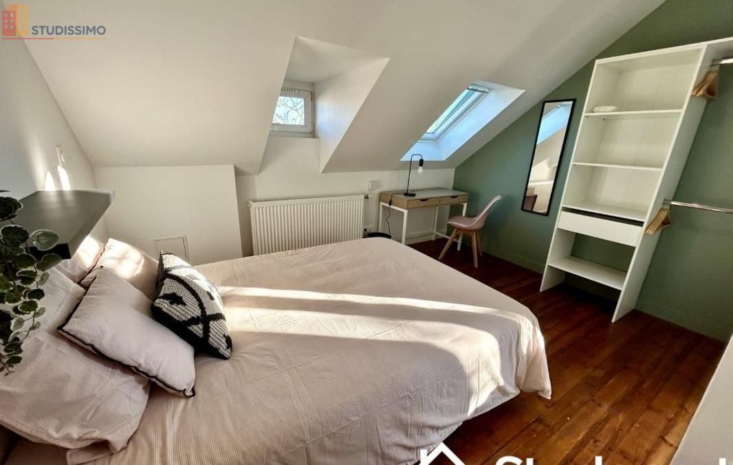 Studio meublé 10m² Compiègne - Meublé, DPE A - Photo 2