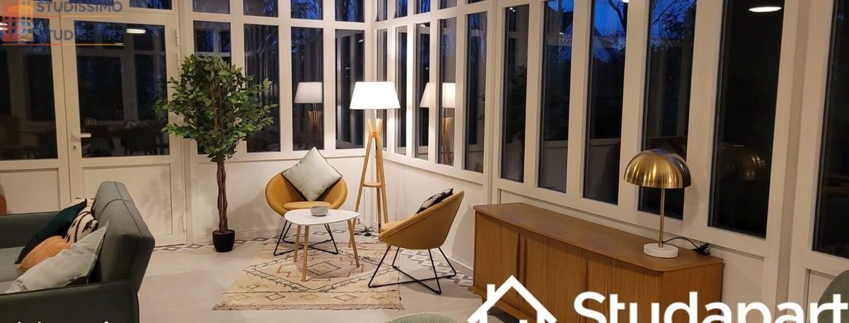 Studio meublé 10m² Compiègne - Meublé, DPE A - Photo 1