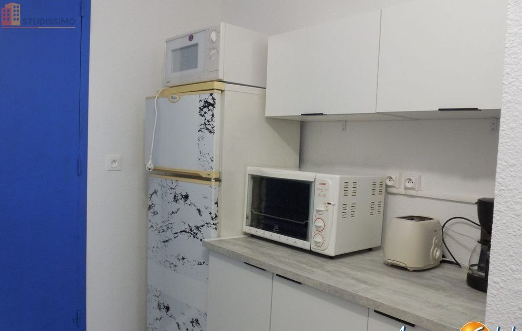Studio 19m² Port-la-Nouvelle - Étage calme, DPE C - Photo 12