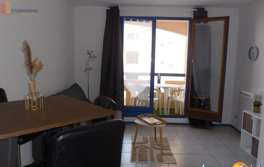 Studio 19m² Port-la-Nouvelle - Étage calme, DPE C - Photo 9