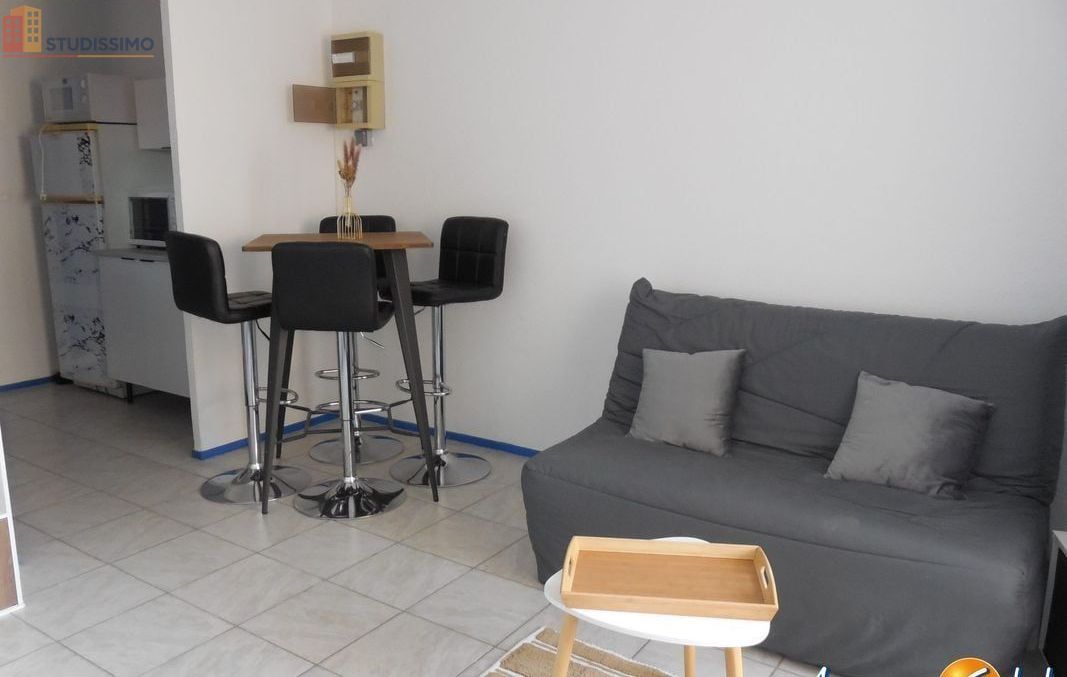 Studio 19m² Port-la-Nouvelle - Étage calme, DPE C - Photo 7