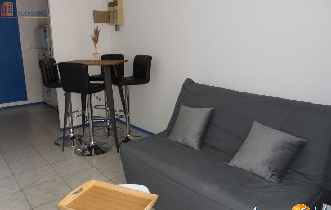 Studio 19m² Port-la-Nouvelle - Étage calme, DPE C - Photo 5
