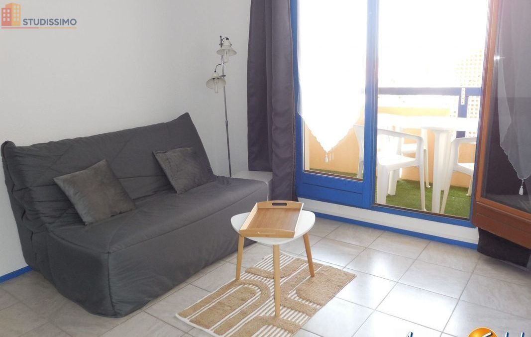 Studio 19m² Port-la-Nouvelle - Étage calme, DPE C - Photo 4