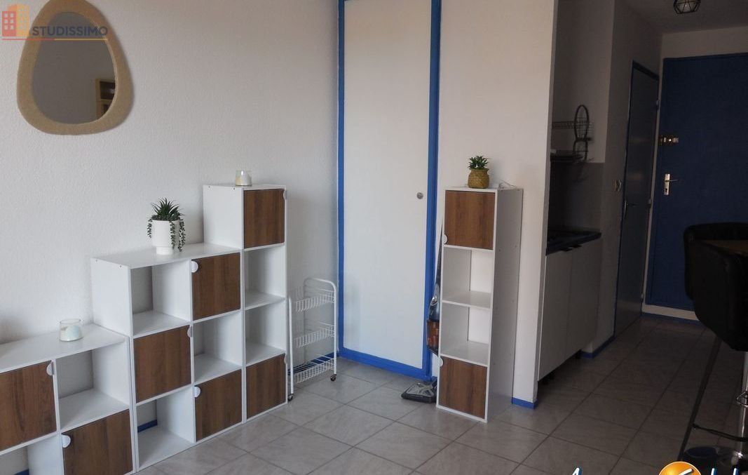 Studio 19m² Port-la-Nouvelle - Étage calme, DPE C - Photo 3