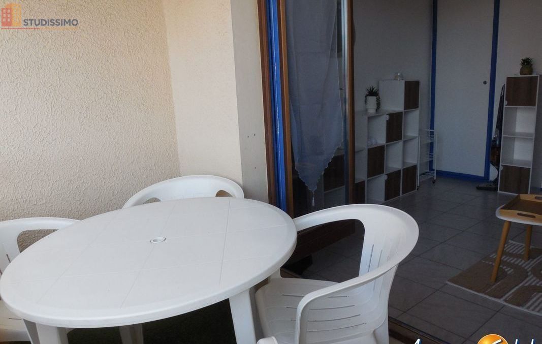 Studio 19m² Port-la-Nouvelle - Étage calme, DPE C - Photo 2
