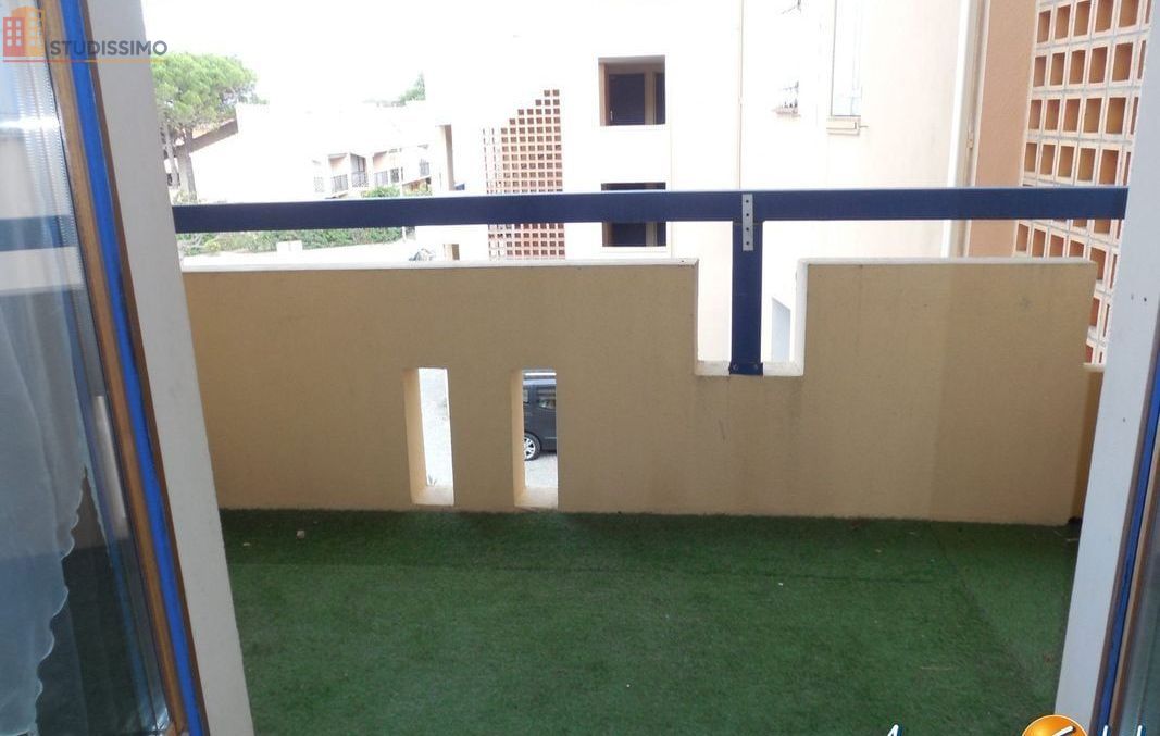 Studio 19m² Port-la-Nouvelle - Étage calme, DPE C - Photo 1