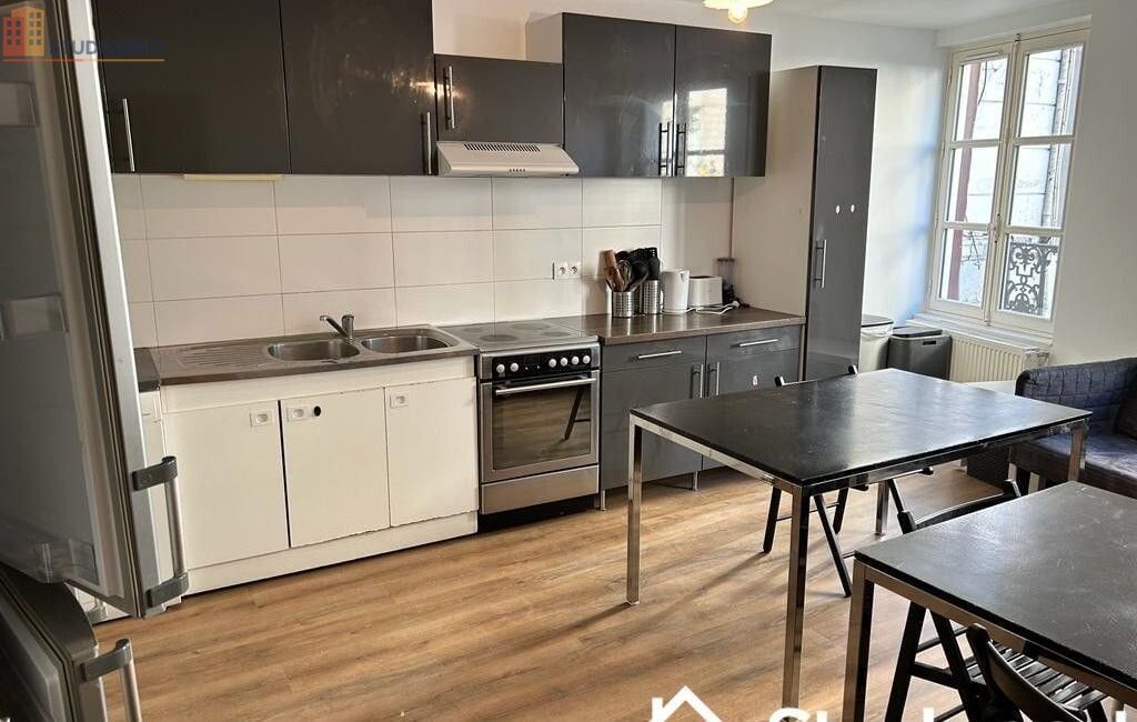 Studio meublé 10m² Compiègne - Meublé, DPE A - Photo 1
