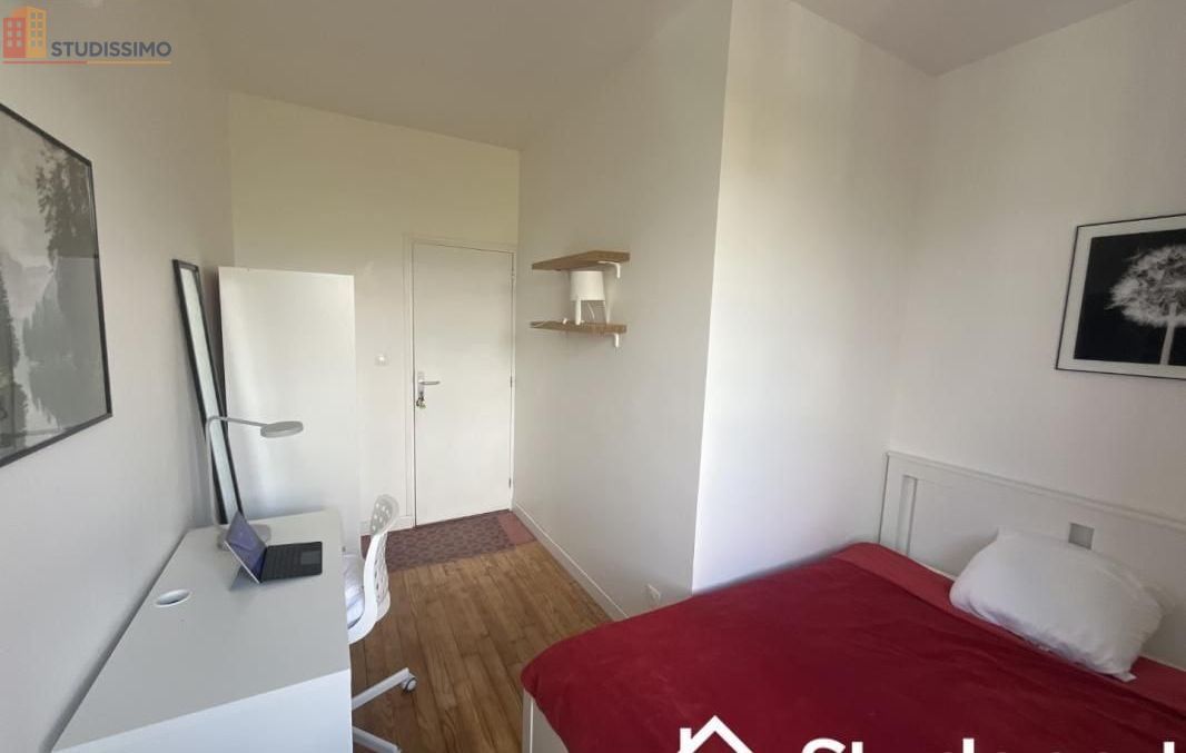 Studio meublé 12m² Compiègne - Meublé, DPE A - Photo 2