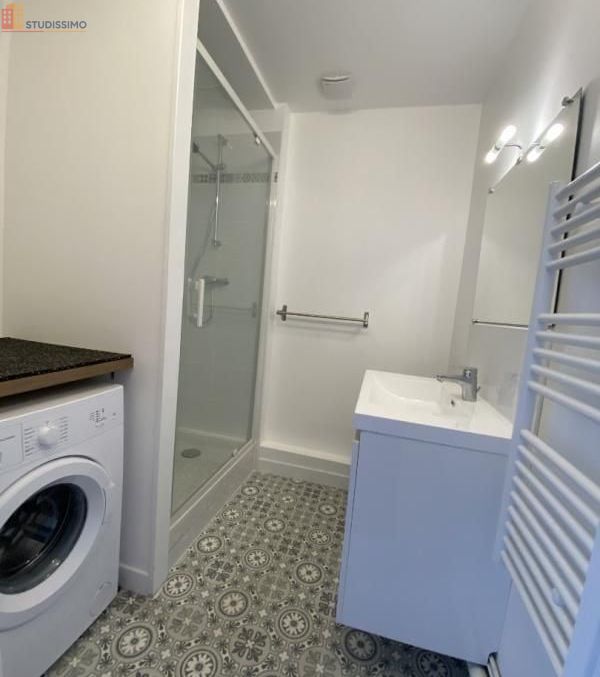 Studio meublé 12m² Compiègne - Meublé, DPE A - Photo 4