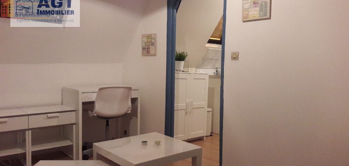 Studio meublé 12m² Beauvais - Meublé, 2e étage - Photo 3
