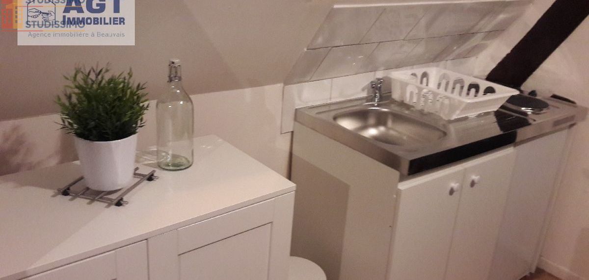 Studio meublé 12m² Beauvais - Meublé, 2e étage - Photo 2