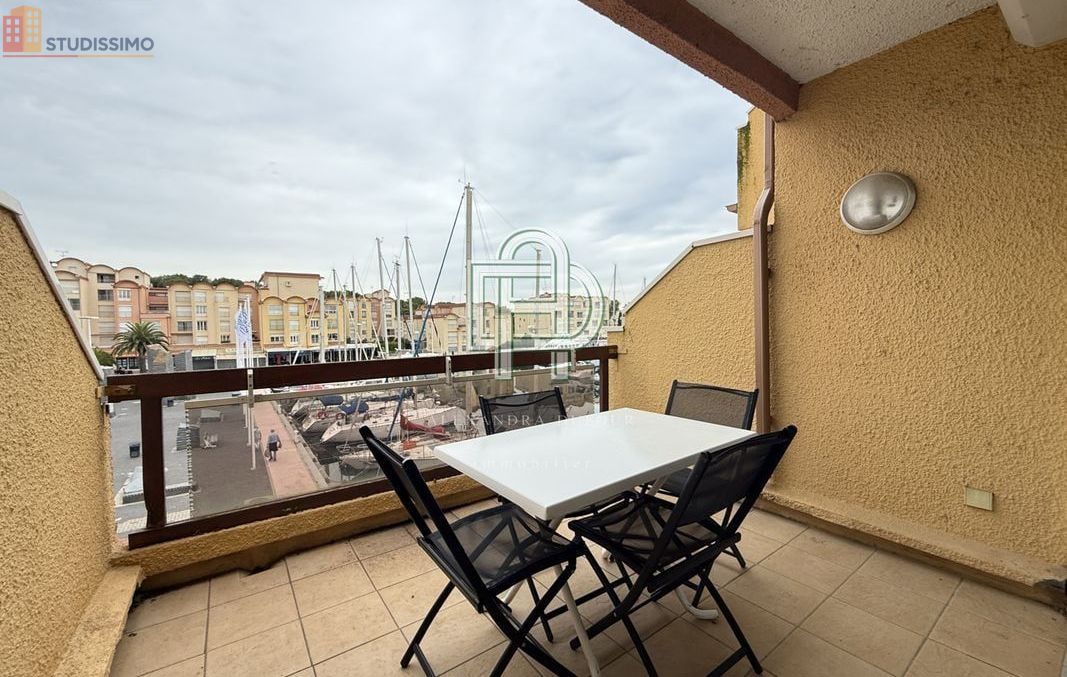 Studio 22m² Gruissan - Lumineux, DPE C - Photo 3