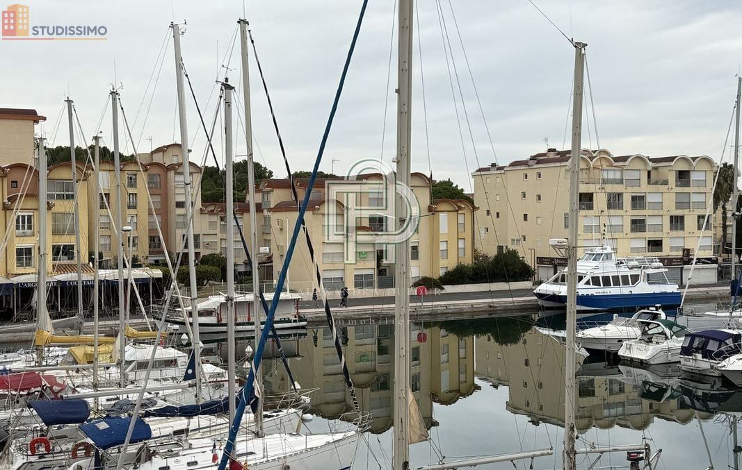 Studio 22m² Gruissan - Lumineux, DPE C - Photo 2