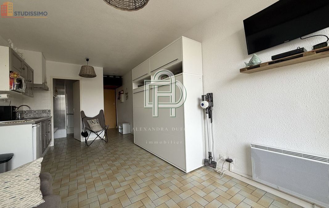 Studio 22m² Gruissan - Lumineux, DPE C - Photo 1