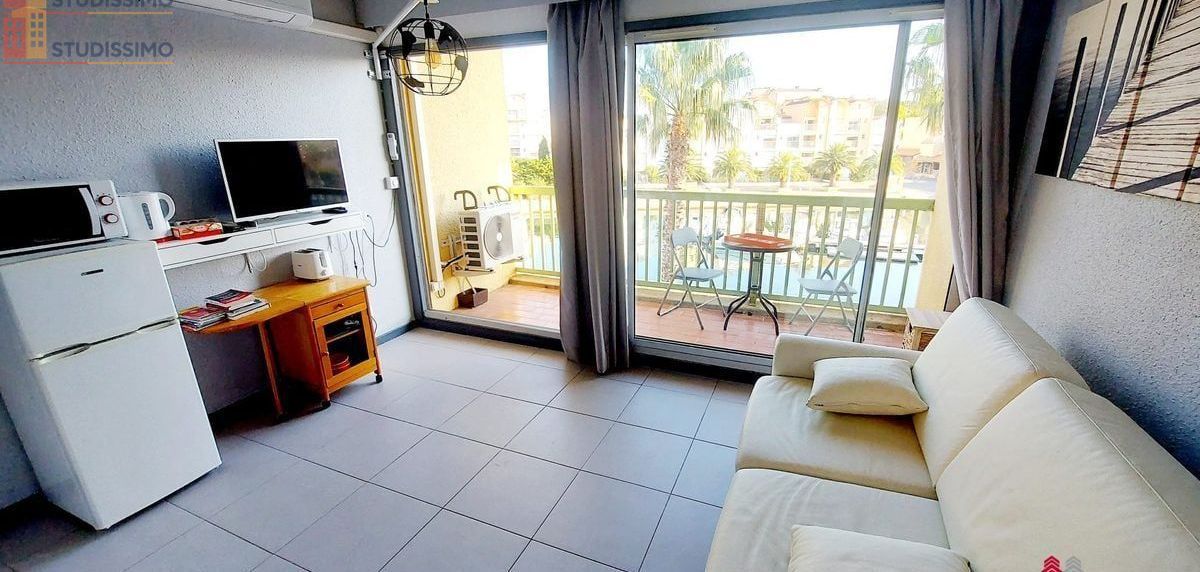 Studio 20m² Gruissan - DPE C - Photo 15