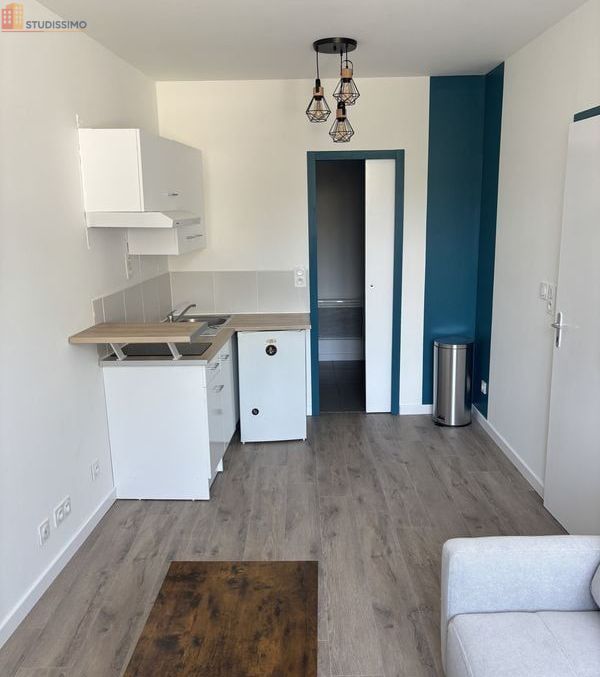 Studio meublé 20m² Grandvilliers - Meublé, DPE D - Photo 7
