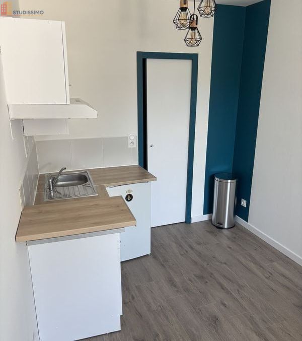 Studio meublé 20m² Grandvilliers - Meublé, DPE D - Photo 5