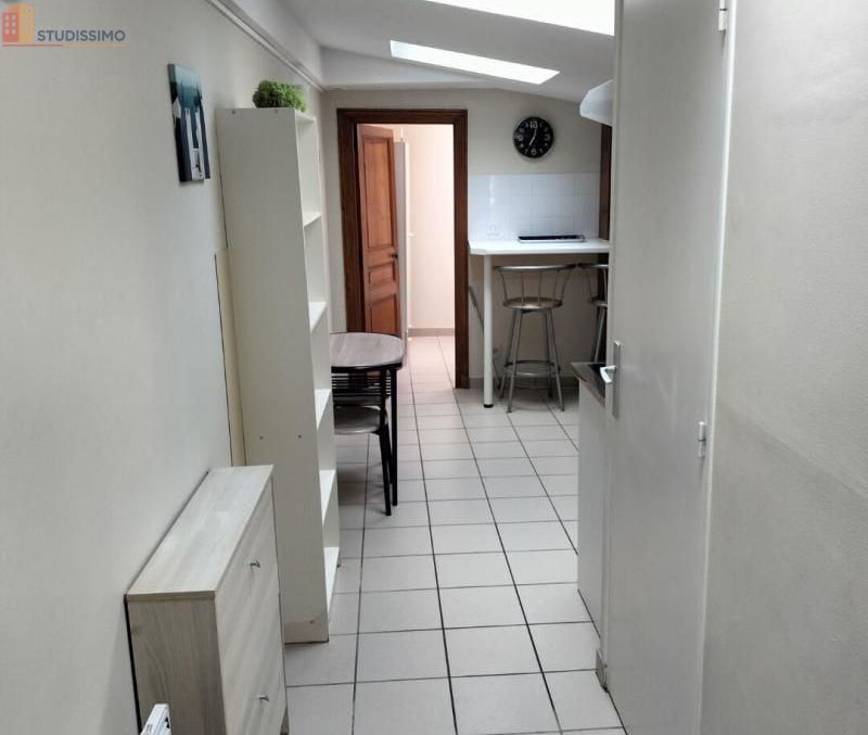 Studio 21m² Compiègne - Meublé, calme - Photo 1