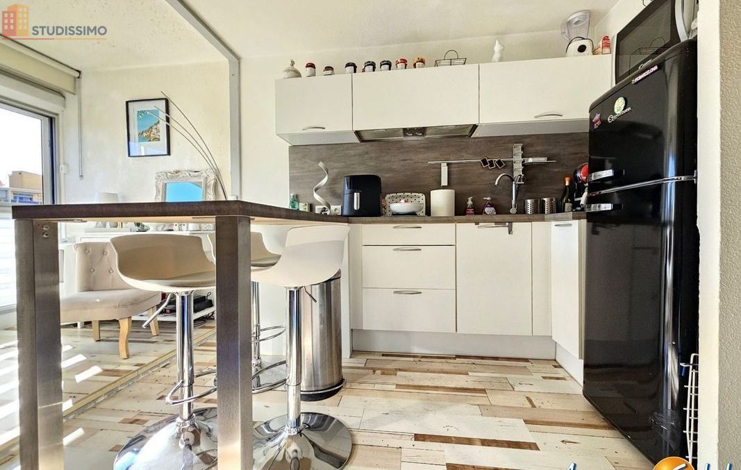 Studio 26m² Gruissan - DPE C, 2ᵉ étage - Photo 11