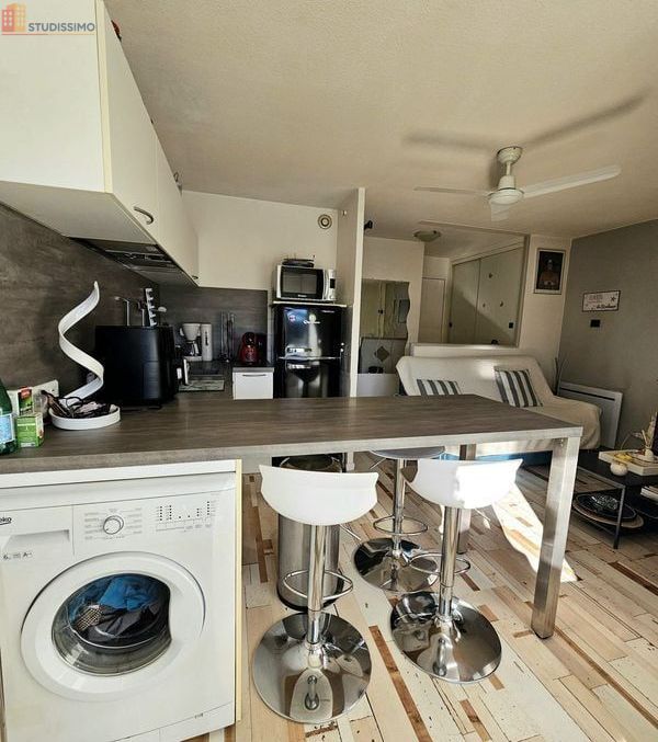 Studio 26m² Gruissan - DPE C, 2ᵉ étage - Photo 8
