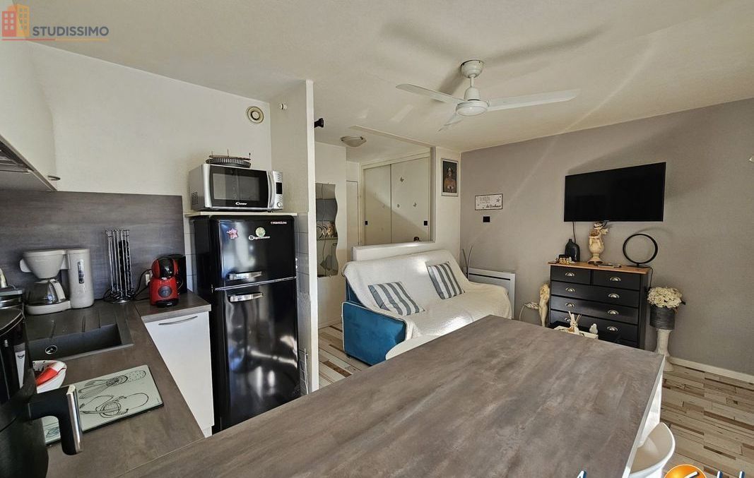 Studio 26m² Gruissan - DPE C, 2ᵉ étage - Photo 7